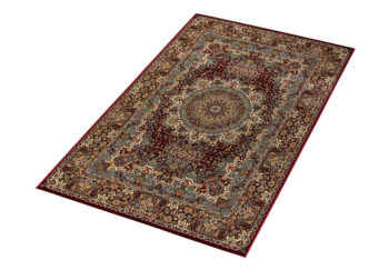 Oriental Weavers, Kusový koberec Razia 5501 / ET2R, 200x285, červená, obývacia izba