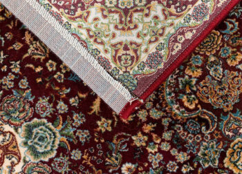 Oriental Weavers, Kusový koberec Razia 5501 / ET2R, 200x285, červená, obývacia izba