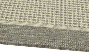 Oriental Weavers, Kusový koberec Sisalo / DAWN 2822 / W71I – na von aj na doma, 200x285, šedá, chodba / predsieň