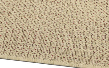 Oriental Weavers, Kusový koberec Sisalo / DAWN 706 / 044P – na von aj na doma, 133x190, červená, chodba / predsieň