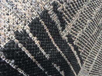 Oriental Weavers, Kusový koberec Sisalo / DAWN 706 / J48H – na von aj na doma, 66x120, šedá, chodba / predsieň