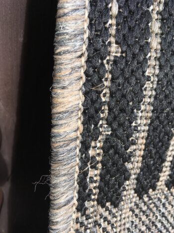 Oriental Weavers, Kusový koberec Sisalo / DAWN 706 / J48H – na von aj na doma, 66x120, šedá, chodba / predsieň