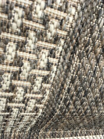 Oriental Weavers, Kusový koberec Sisalo / DAWN 85 / W71E – na von aj na doma, 240x340, hnedá, chodba / predsieň