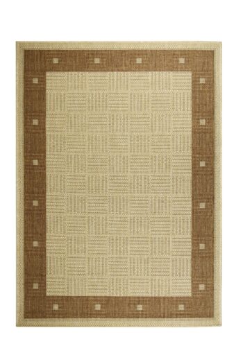 Oriental Weavers, Kusový koberec Sisalo / DAWN 879 / J84D (634D), 240x340, béžová, chodba / predsieň