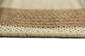 Oriental Weavers, Kusový koberec Sisalo / DAWN 879 / J84D (634D), 66x120, béžová, chodba / predsieň