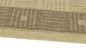 Oriental Weavers, Kusový koberec Sisalo / DAWN 879 / J84D (634D), 66x120, béžová, chodba / predsieň