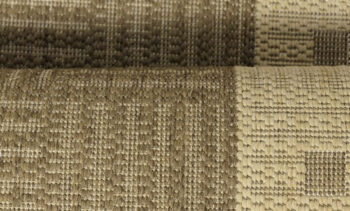 Oriental Weavers, Kusový koberec Sisalo / DAWN 879 / J84N (634N) – na von aj na doma, 66x120, béžová, chodba / predsieň