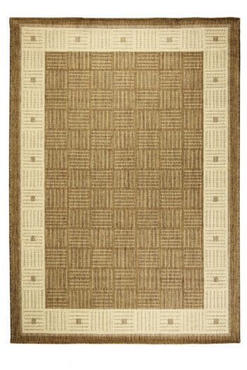 Oriental Weavers, Kusový koberec Sisalo / DAWN 879 / J84N (634N) – na von aj na doma, 66x120, béžová, chodba / predsieň