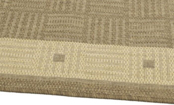 Oriental Weavers, Kusový koberec Sisalo / DAWN 879 / J84N (634N) – na von aj na doma, 66x120, béžová, chodba / predsieň