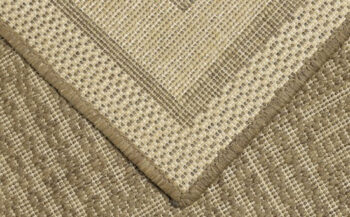 Oriental Weavers, Kusový koberec Sisalo / DAWN 879 / J84N (634N) – na von aj na doma, 66x120, béžová, chodba / predsieň