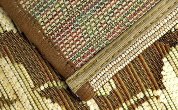Oriental Weavers, Kusový koberec Zoya 128 N – na von aj na doma, 80x165, žltá, chodba / predsieň