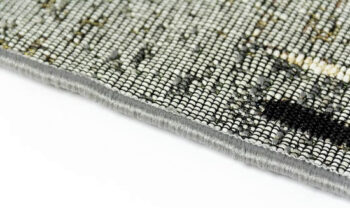 Oriental Weavers, Kusový koberec Zoya 153 X – na von aj na doma, 80x165, žltá, chodba / predsieň