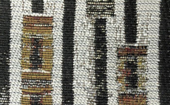 Oriental Weavers, Kusový koberec Zoya 153 X – na von aj na doma, 80x165, žltá, chodba / predsieň
