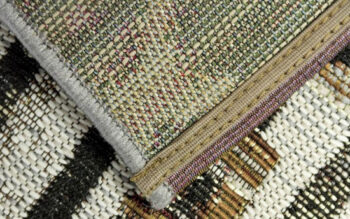 Oriental Weavers, Kusový koberec Zoya 153 X – na von aj na doma, 80x165, žltá, chodba / predsieň