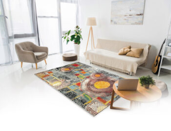 Oriental Weavers, Kusový koberec Zoya 156 X – na von aj na doma, 160x235, viacfarebná, chodba / predsieň