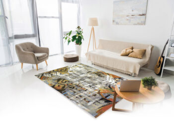 Oriental Weavers, Kusový koberec Zoya 508 X – na von aj na doma, 120x180, viacfarebná, chodba / predsieň