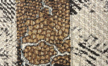 Oriental Weavers, Kusový koberec Zoya 597 X – na von aj na doma, 80x165, šedá, chodba / predsieň