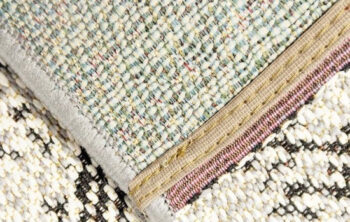 Oriental Weavers, Kusový koberec Zoya 597 X – na von aj na doma, 80x165, šedá, chodba / predsieň