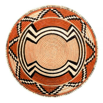 Oriental Weavers, Kusový koberec Zoya 728 R kruh – na von aj na doma, 200x200 (priemer) kruh, oranžová, chodba / predsieň