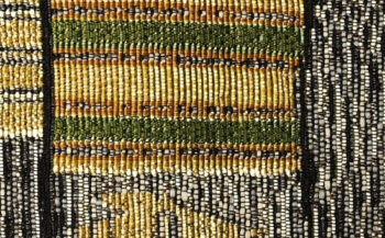 Oriental Weavers, Kusový koberec Zoya 820 E – na von aj na doma, 200x285, žltá, chodba / predsieň