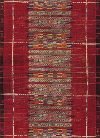 Oriental Weavers, Kusový koberec Zoya 821 R – na von aj na doma, 200x285, červená, chodba / predsieň