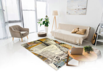 Oriental Weavers, Kusový koberec Zoya 924 X – na von aj na doma, 80x165, viacfarebná, chodba / predsieň