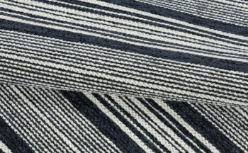 Oriental Weavers, PRE ZVIERATÁ: Prateľný Laos 125/999X, 75x160, čiernobiela, chodba / predsieň