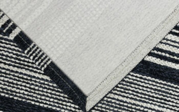 Oriental Weavers, PRE ZVIERATÁ: Prateľný Laos 125/999X, 75x160, čiernobiela, chodba / predsieň