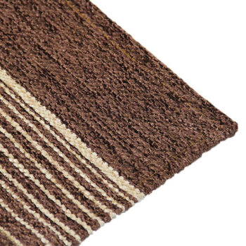 Oriental Weavers, Prateľný behúň Laos 142 / 999X, 120x160, hnedá, chodba / predsieň