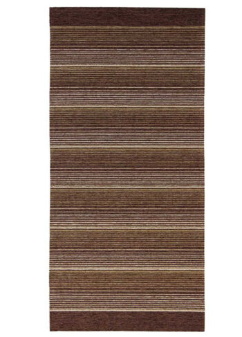 Oriental Weavers, Prateľný behúň Laos 142 / 999X, 75x160, hnedá, chodba / predsieň