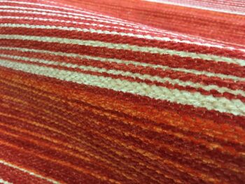 Oriental Weavers, Protišmykový ručne tkaný behúň Laos 138 / 999X, 120x160, oranžová, chodba / predsieň