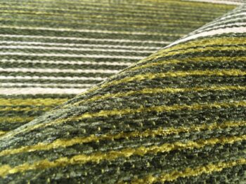 Oriental Weavers, Protišmykový ručne tkaný behúň Laos 140 / 999X, 55x85, zelená, chodba / predsieň