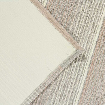 Oriental Weavers, Protišmykový ručne tkaný behúň Laos 163 / 999X, 75x160, ružová, chodba / predsieň