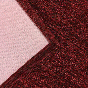 Oriental Weavers, Protišmykový ručne tkaný behúň Laos 220X, 120x160, červená, chodba / predsieň