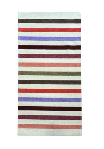 Oriental Weavers, Protišmykový ručne tkaný behúň Laos 42/999X, 55x85, viacfarebná, chodba / predsieň
