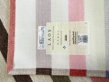 Oriental Weavers, Protišmykový ručne tkaný behúň Laos 42/999X, 55x85, viacfarebná, chodba / predsieň