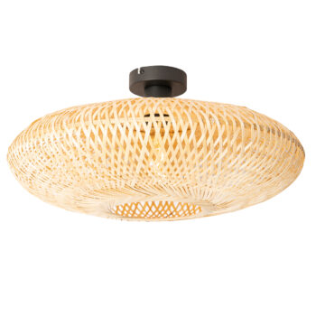 Orientálne stropné svietidlo bambus 50 cm - Ostrava