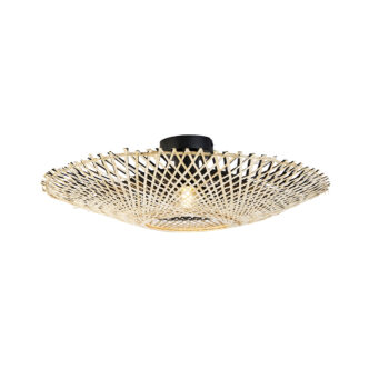 Orientálne stropné svietidlo bambus 50 cm - Rina