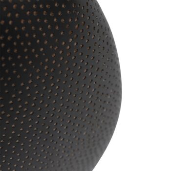 Orientálne stropné svietidlo čierne a zlaté 40 cm - Radiance