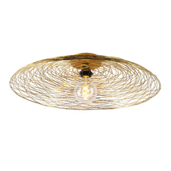 Orientálne stropné svietidlo zlaté 60 cm - Glan