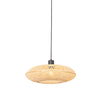 Orientálne závesné svietidlo bambus 40 cm - Ostrava