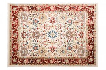 Orientálny koberec krémovej farby Šírka: 120 cm | Dĺžka: 170 cm
