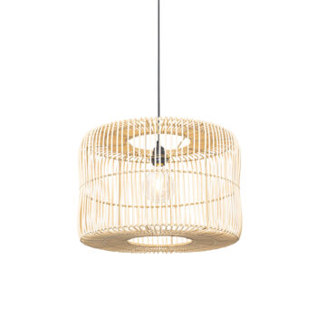 Orientálny závesný luster ratan 45 cm - Maud