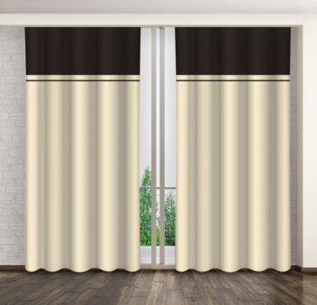 Originálny dekoračný záves s riasiacou páskou Dĺžka: 250 cm