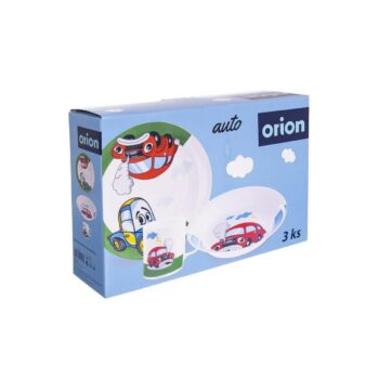 Orion 3-dielna detská jedálenská súprava Auto