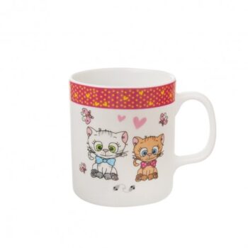 Orion 3dielna detská jedálenská súprava Kocúriky