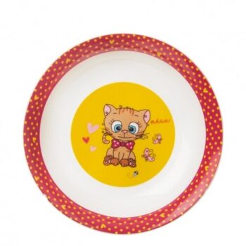 Orion 3dielna detská jedálenská súprava Kocúriky