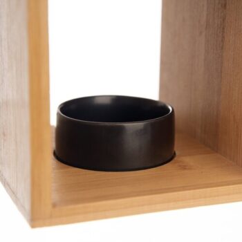 Orion Arómalampa porcelán/bambus BLACK