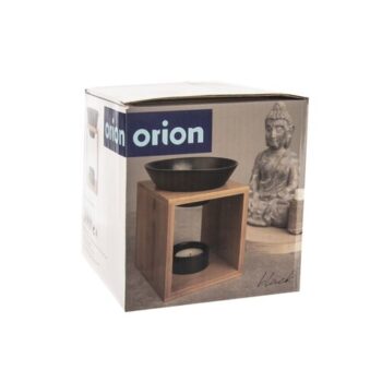 Orion Arómalampa porcelán/bambus BLACK