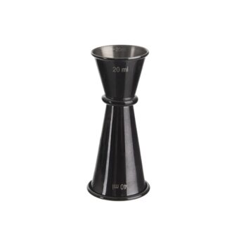 Orion Barová odmerka Black, 20 ml a 40 ml​